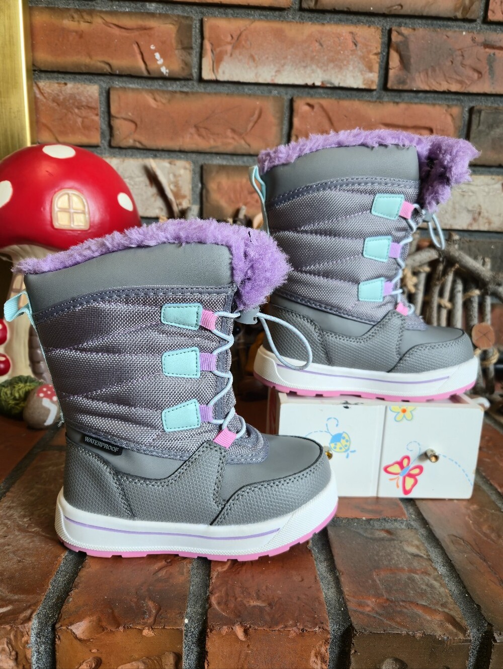 Toddler Girls Tall Bungee Winter Boot